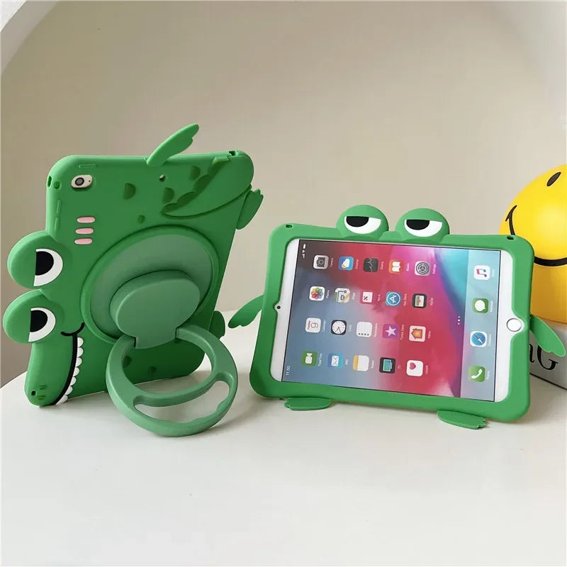 iPad  360 Rotation Stand Cover for  Kids Cases