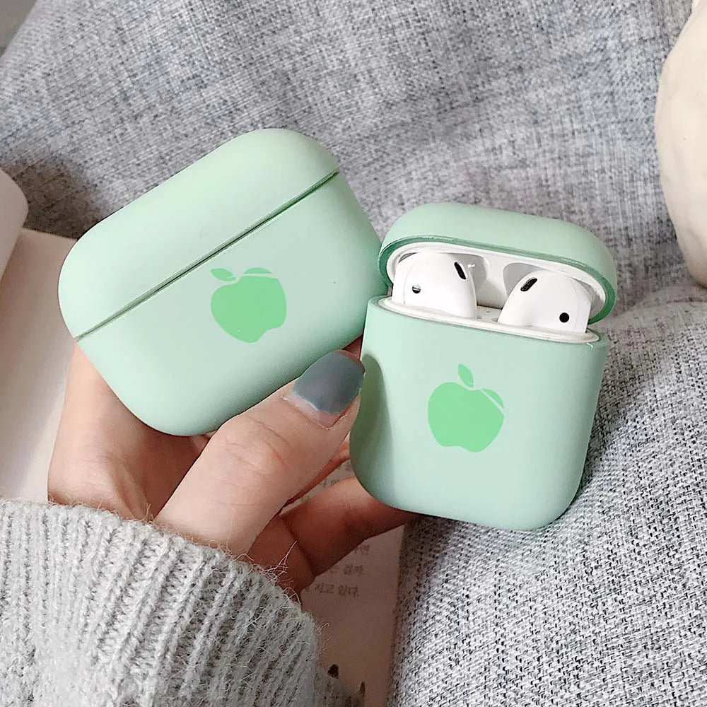 Solid Color Earphone Case For AirPods Pro 3 2 1