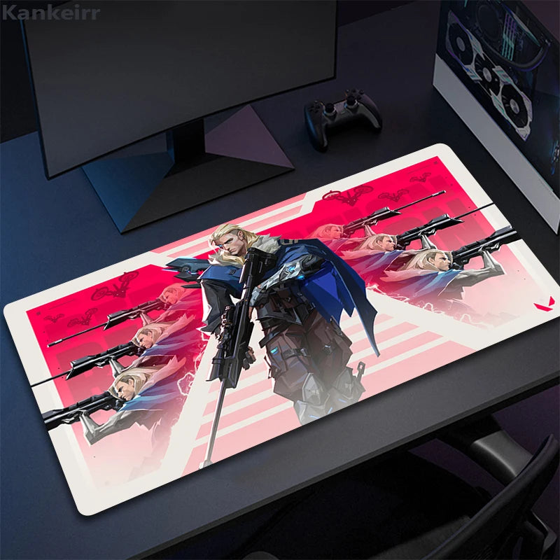 PC Gamer Valorant Mouse pad