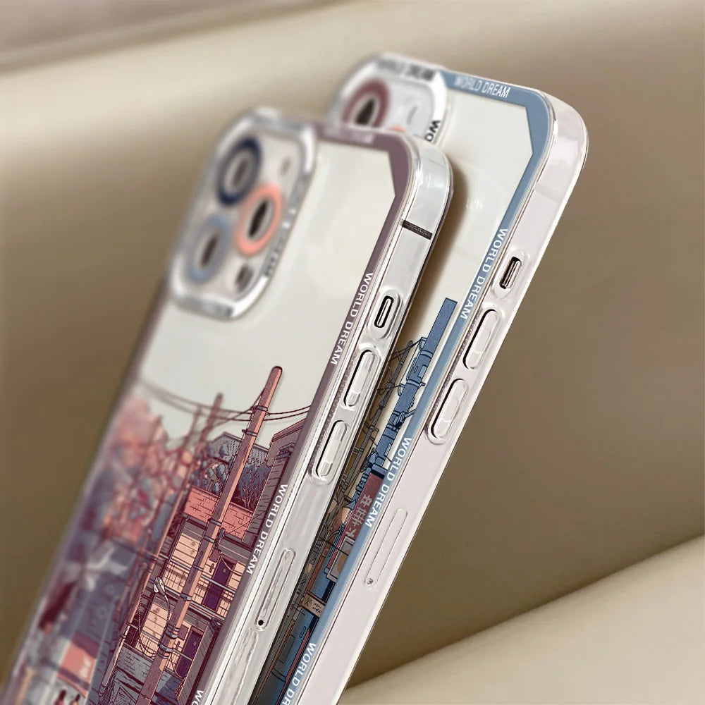 Phone Case For iPhone 11 12  X XR XS Max 7 8 Plus SE 2020 Cover