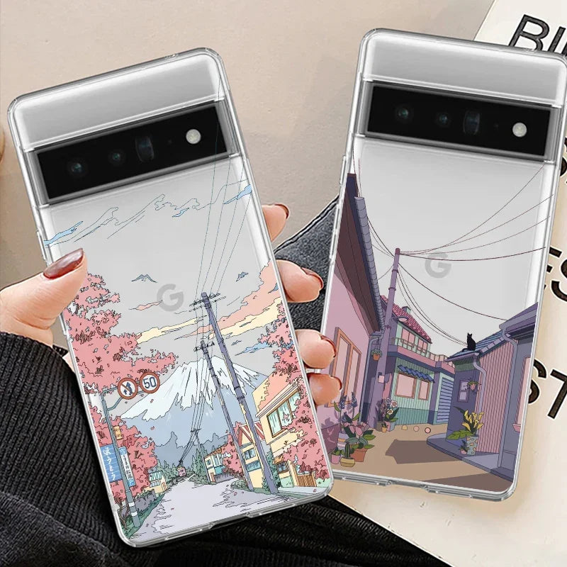 Landscape phone Case for Google Pixel