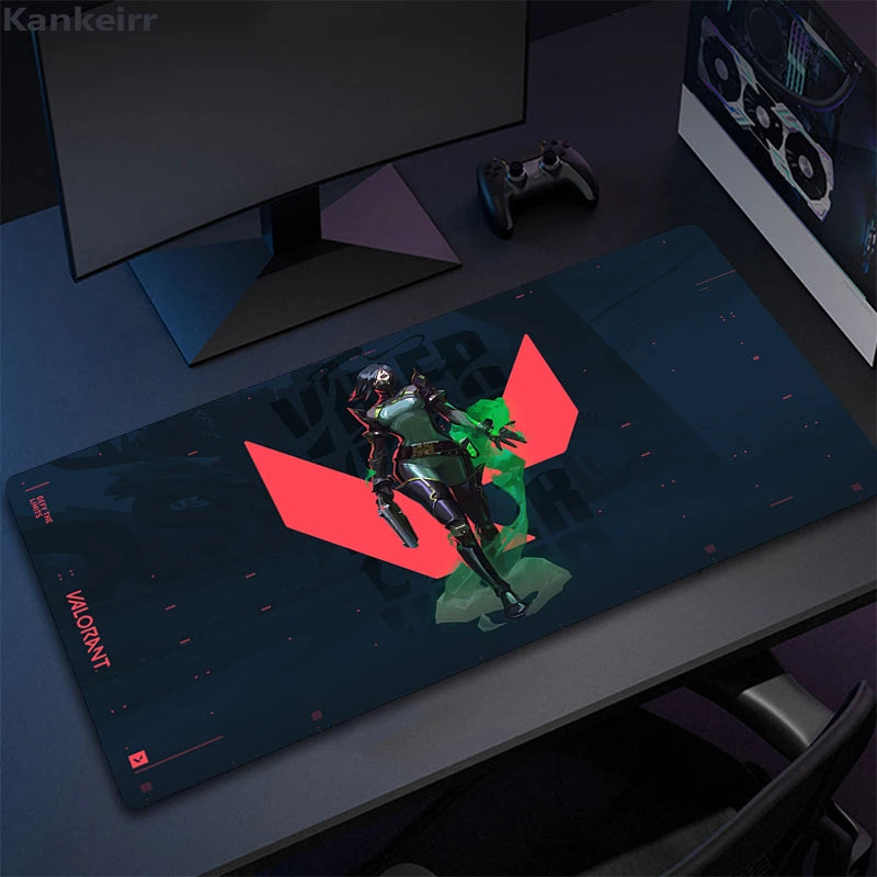 PC Gamer Valorant Mouse pad