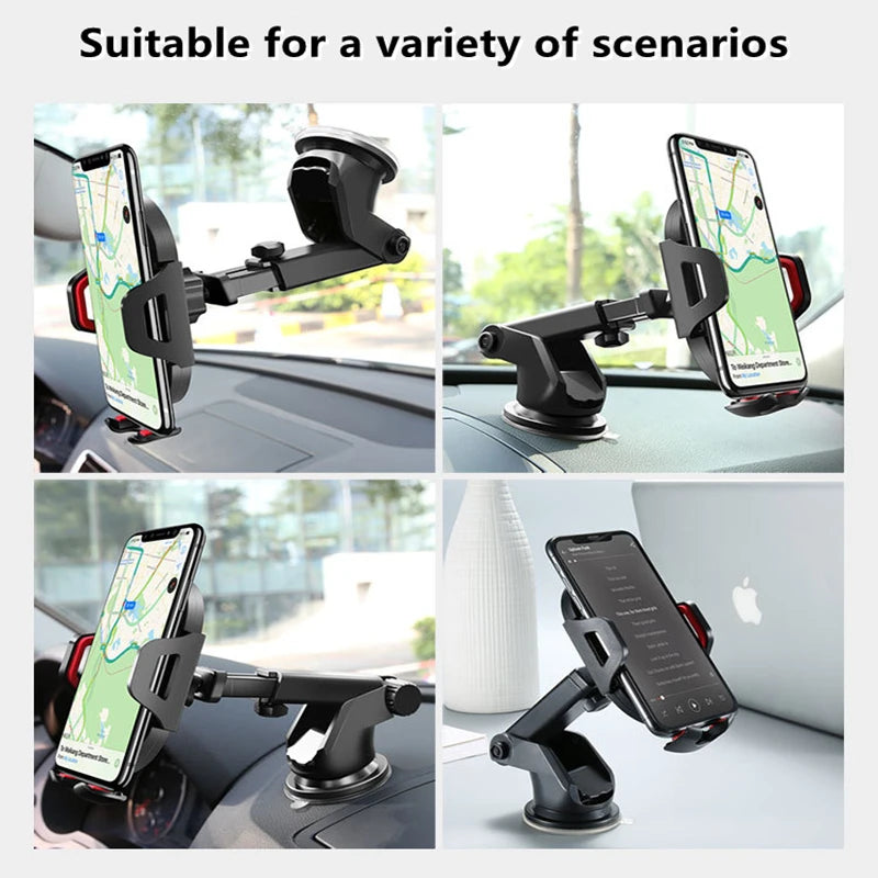 Sucker Car Phone Holder Mount Stand GPS Telefon Mobile Cell