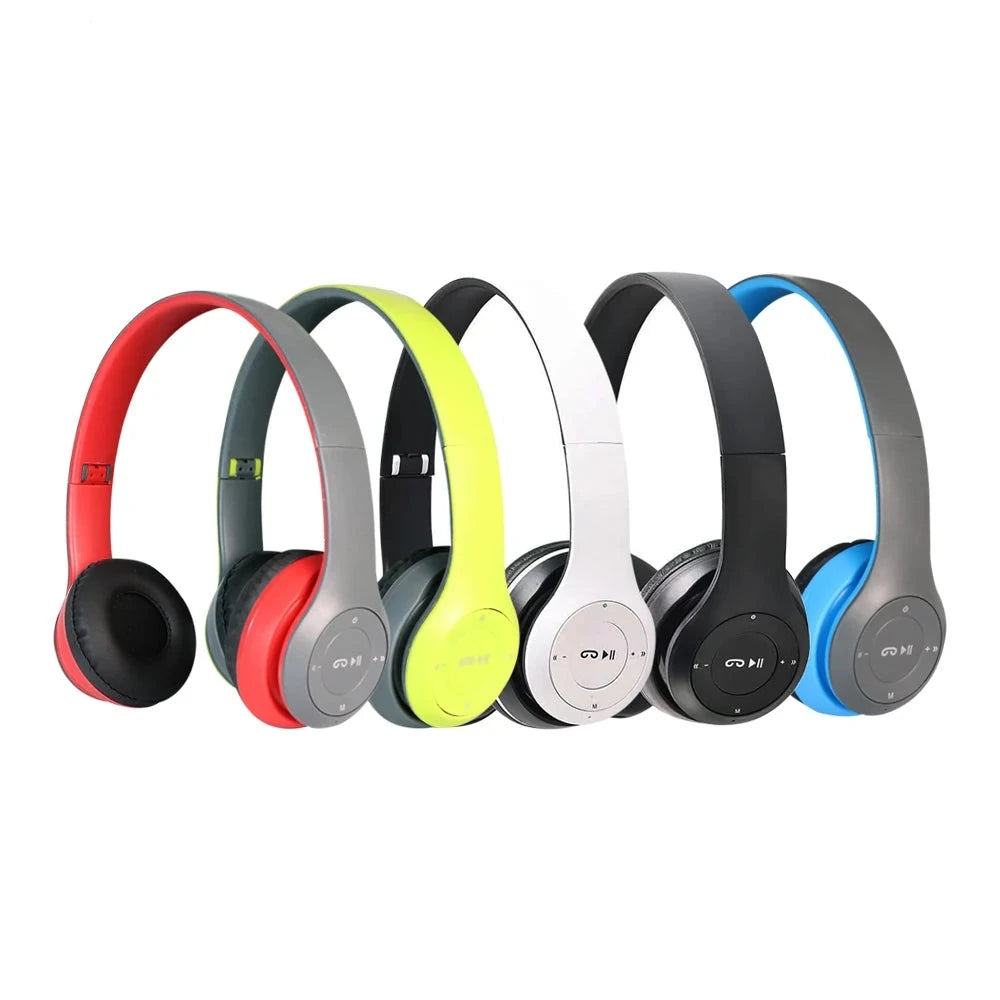 Handsfree Wireless Headphones Noise Canceling Headphone