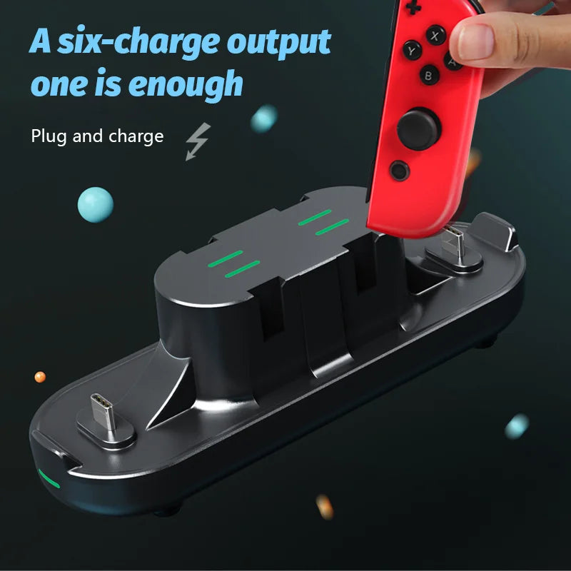 Dock Station Fast Charger For Nintendo /PS5 & Xbox