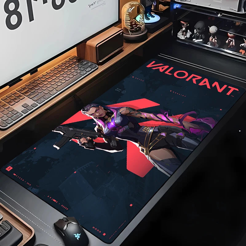 Gaming V-valorant Mouse Pads Computer Pad