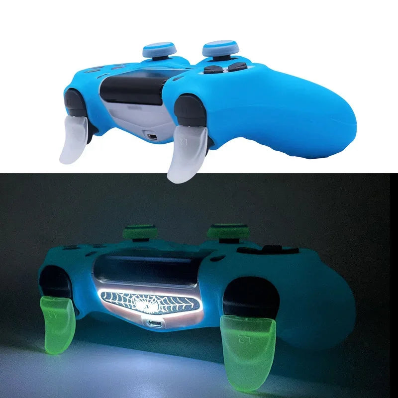 Glowing in The Dark Game Controller Cover For PS3 PS4 PS5 Xbox