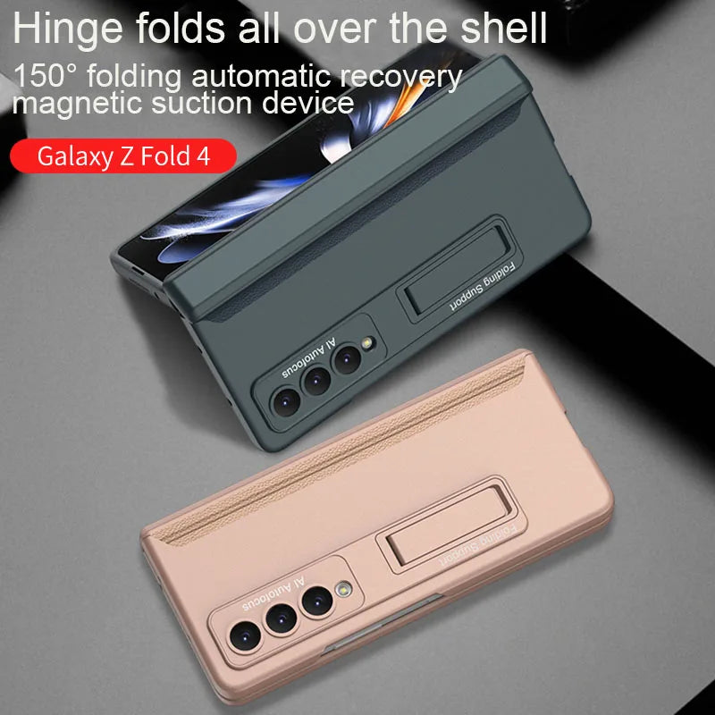 Samsung Galaxy Z Fold 5 4 3 2 5G Magnetic Adsorption Hinge Protection Phone Cover