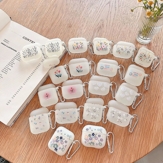 Clear design Airpods 2/3/1  Case