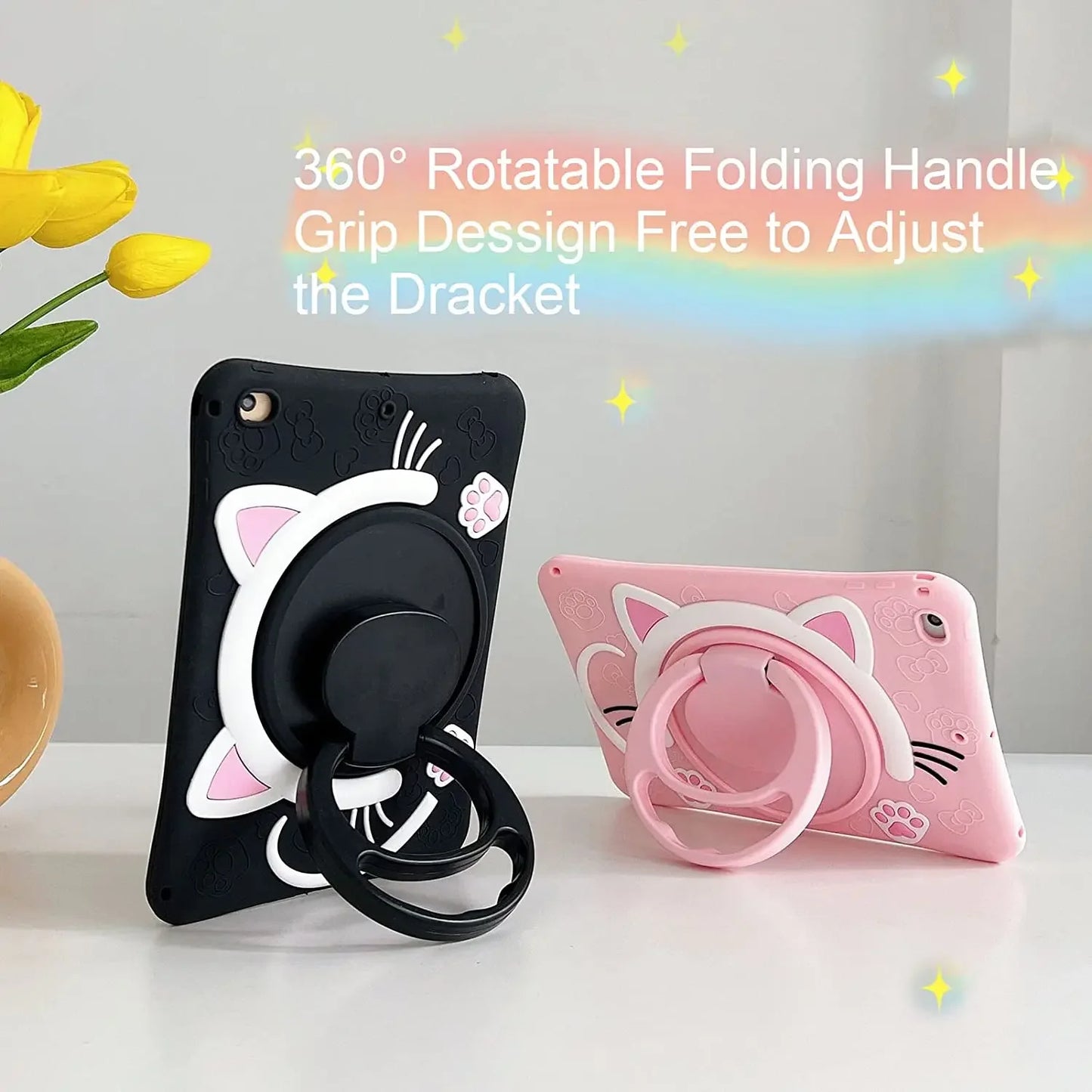 Kids Case For Samsung Galaxy Tab A 8.0 SM-T290/T295 2019 10.1 T510 T515 Tablet Cover Tab A7 Lite8.7 A9+11