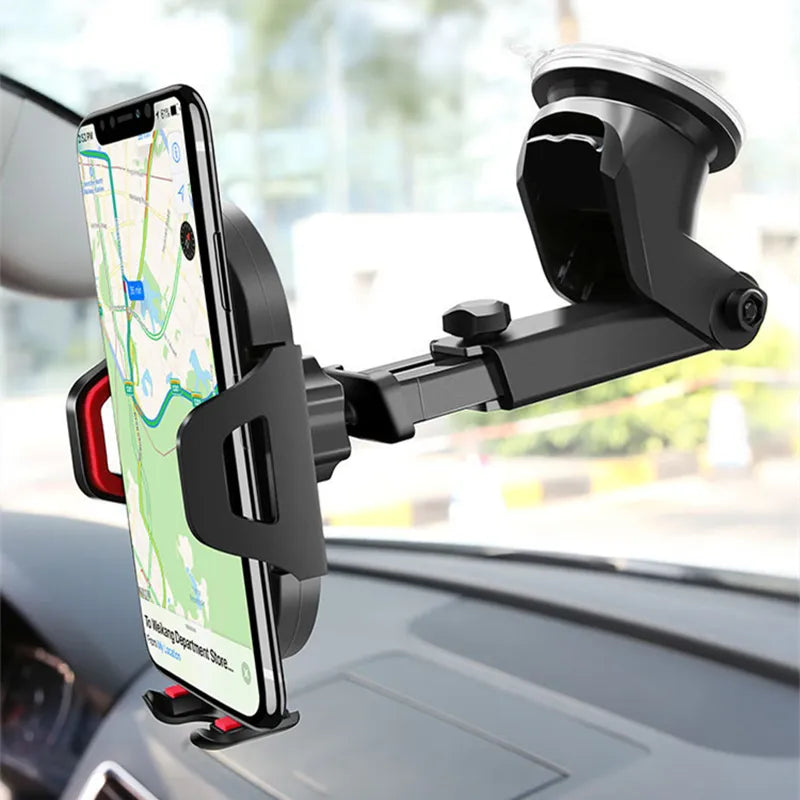 Sucker Car Phone Holder Mount Stand GPS Telefon Mobile Cell