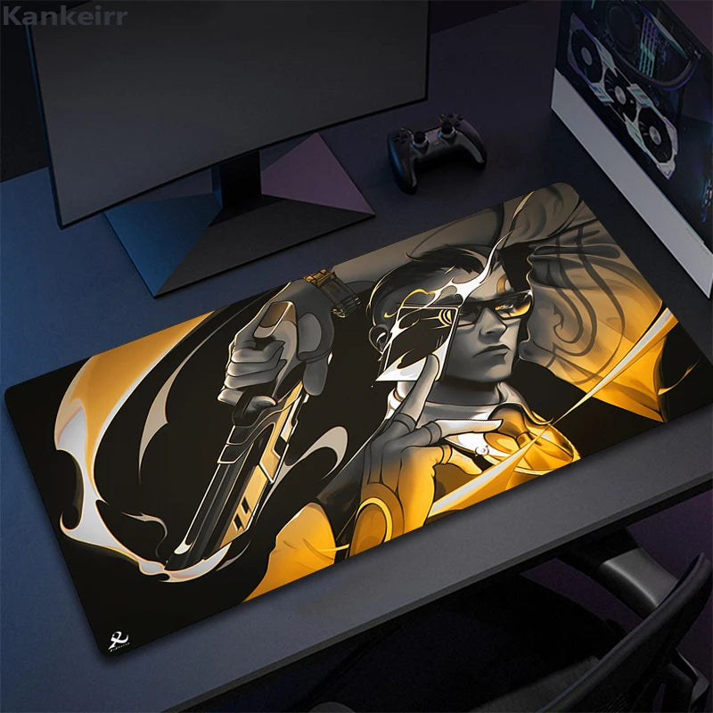 PC Gamer Valorant Mouse pad