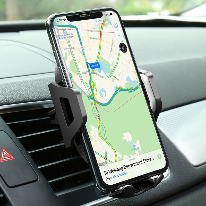 Sucker Car Phone Holder Mount Stand GPS Telefon Mobile Cell