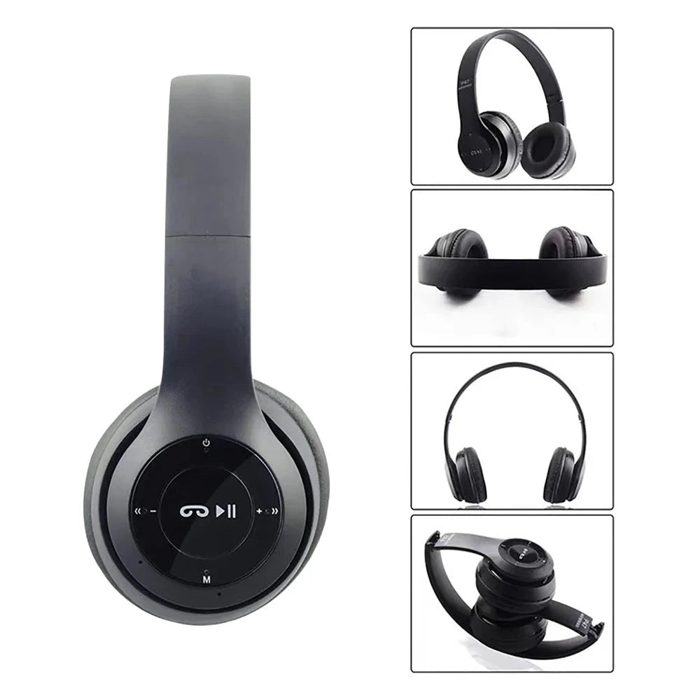 Handsfree Wireless Headphones Noise Canceling Headphone