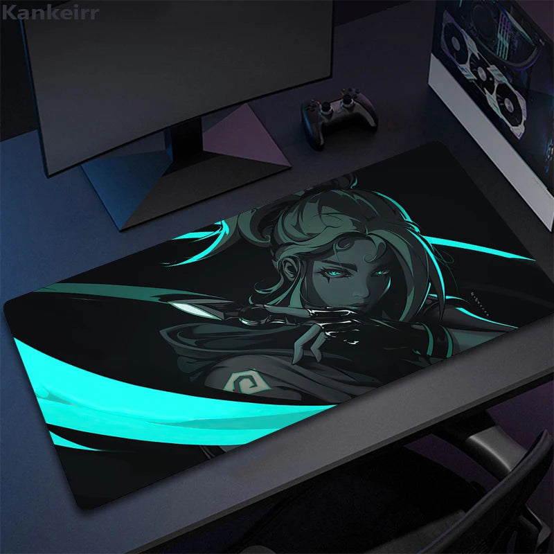 PC Gamer Valorant Mouse pad