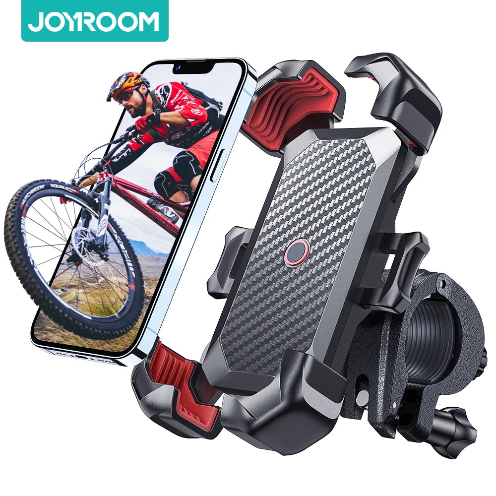 Universal Bike Phone Holder 360° View Bicycle Phone Holder for 4.7-7 inch Mobile Phone