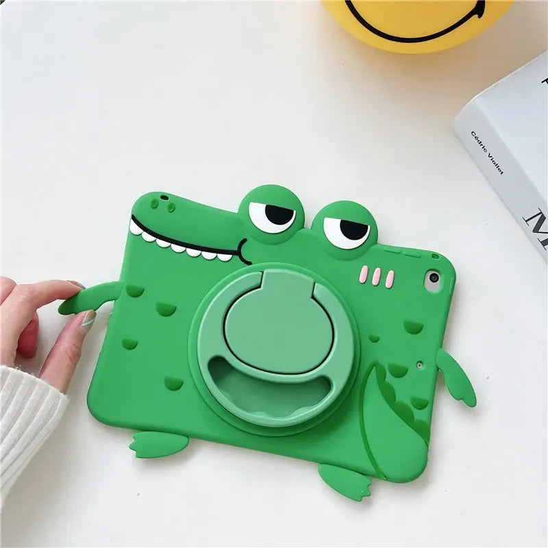 iPad  360 Rotation Stand Cover for  Kids Cases