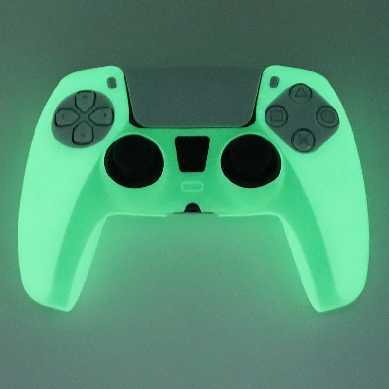 Glowing in The Dark Game Controller Cover For PS3 PS4 PS5 Xbox