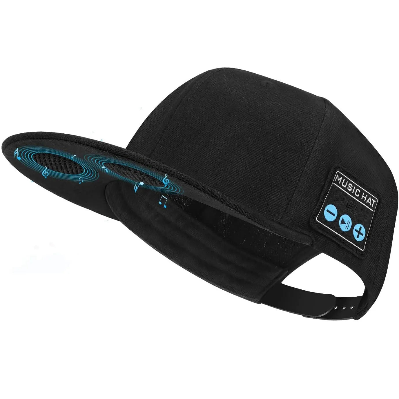 NEW Hat with Bluetooth Speaker Adjustable Bluetooth Hat Wireless Smart Speakerphone Cap  with Mic