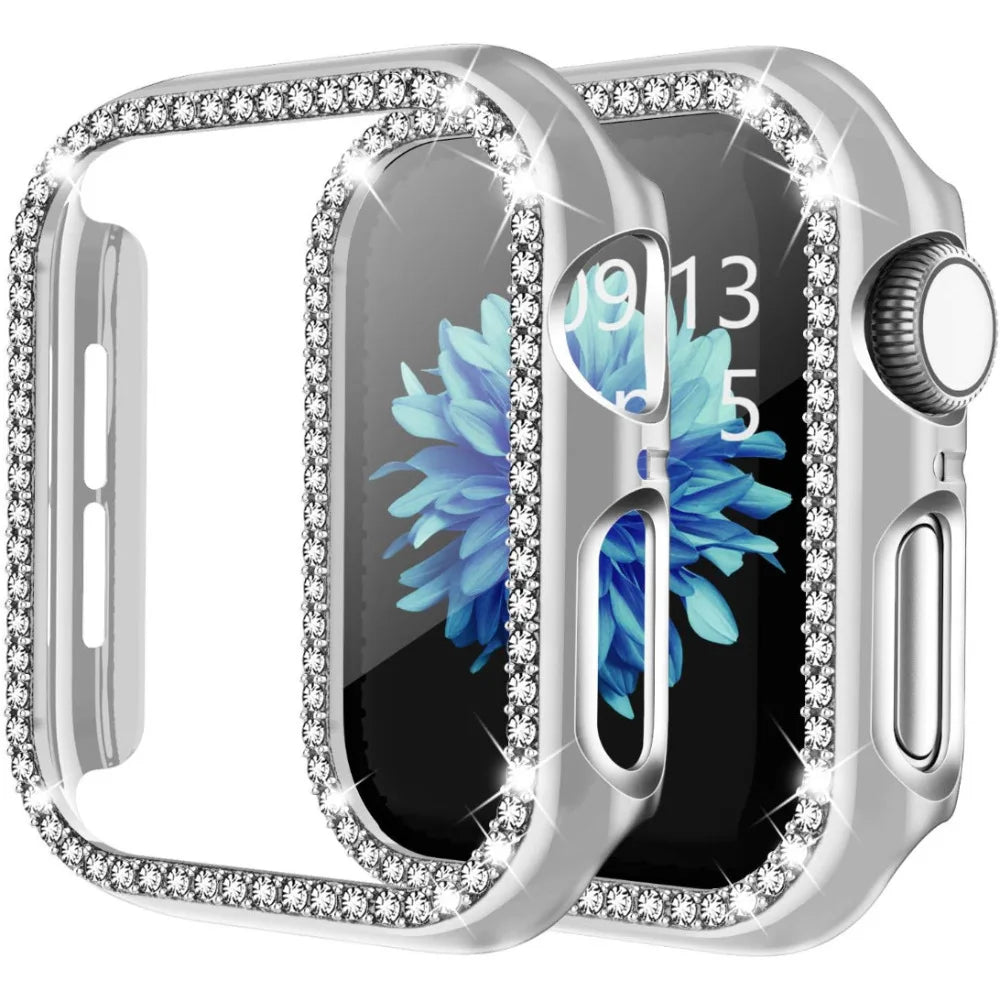 Protective Case Bumper Frame Cover iWatch Series 40mm 44mm 6/5/4 SE