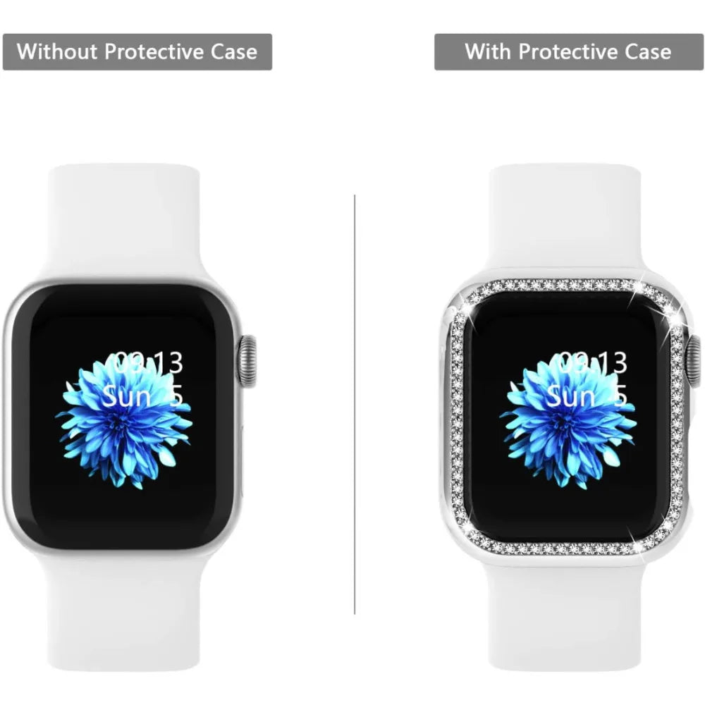 Protective Case Bumper Frame Cover iWatch Series 40mm 44mm 6/5/4 SE