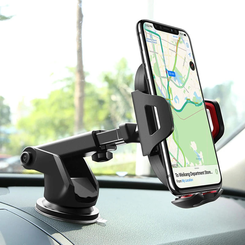 Sucker Car Phone Holder Mount Stand GPS Telefon Mobile Cell