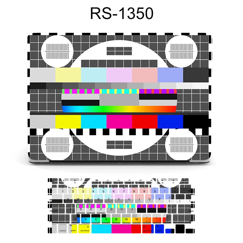 New Case for Macbook M2 Air 13.6 15.3 Pro 14 16 2021 with Keyboard Cover for Mac Book Pro 12 13.3 15 Touch Bar A2941 A2179 A2338