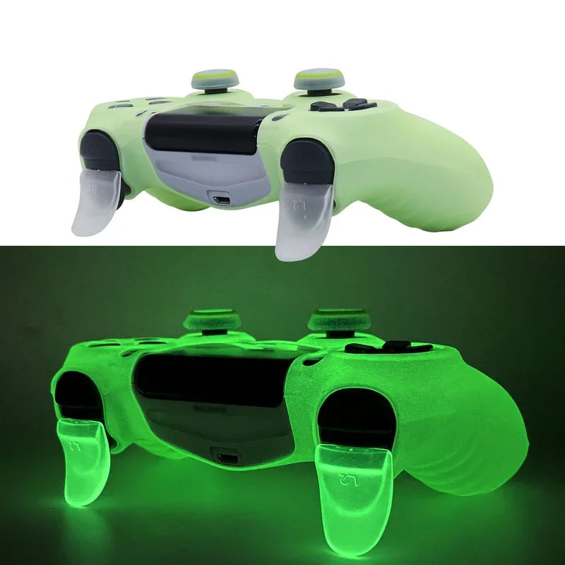 Glowing in The Dark Game Controller Cover For PS3 PS4 PS5 Xbox