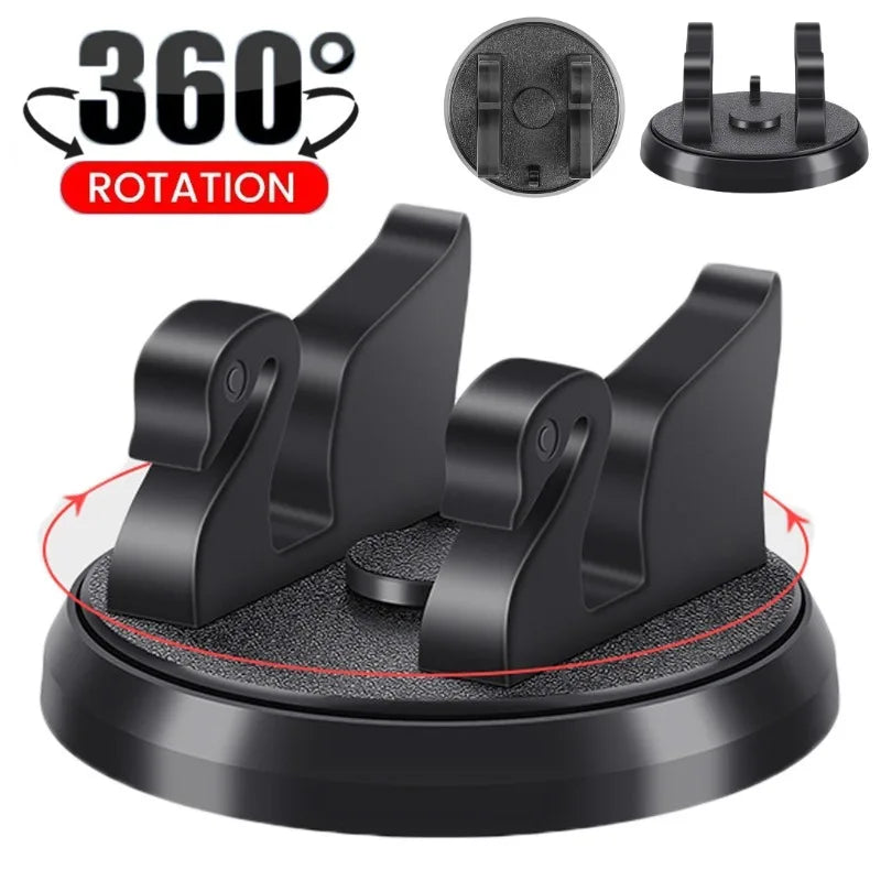 Car Dashboard Phone Holder 360  Degree Rotation