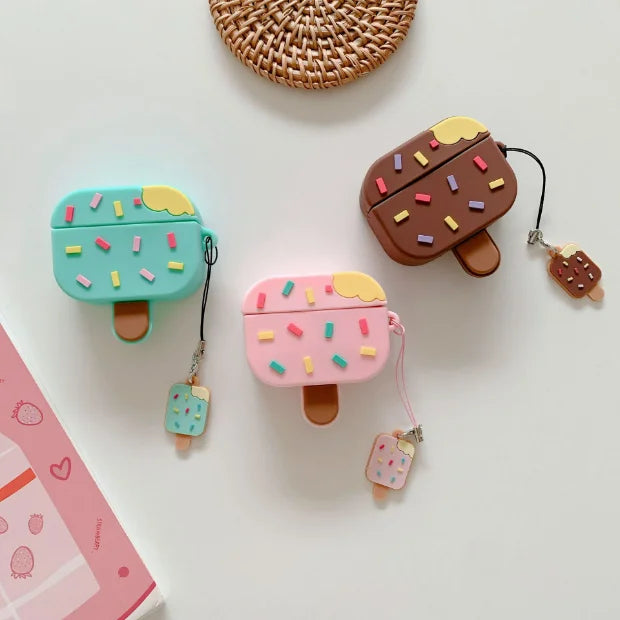 Apple AirPods 1 2 3 3rd  Cute Cartoon  Earphone Case