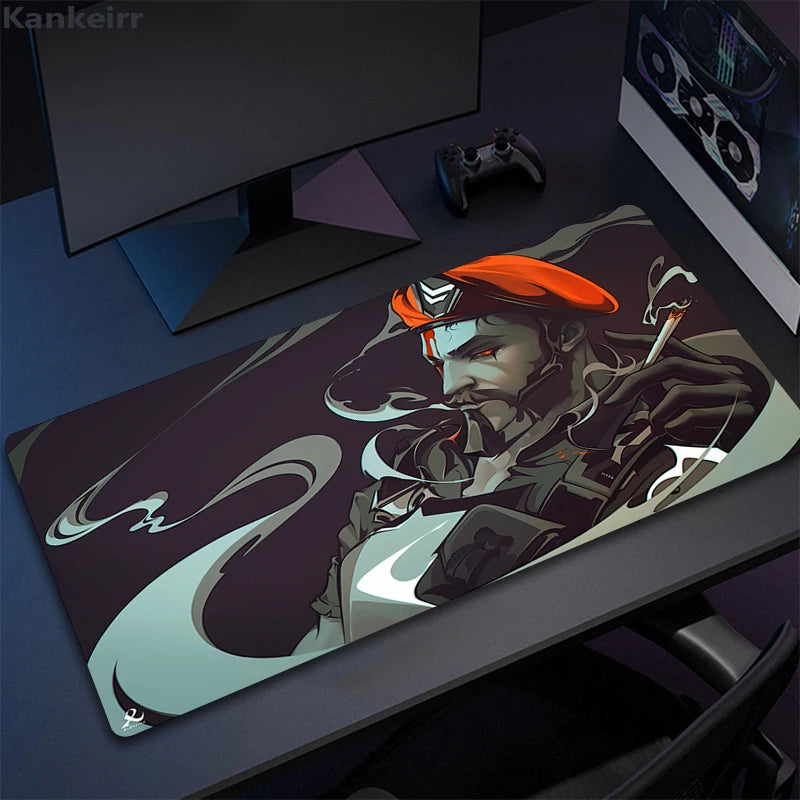 PC Gamer Valorant Mouse pad